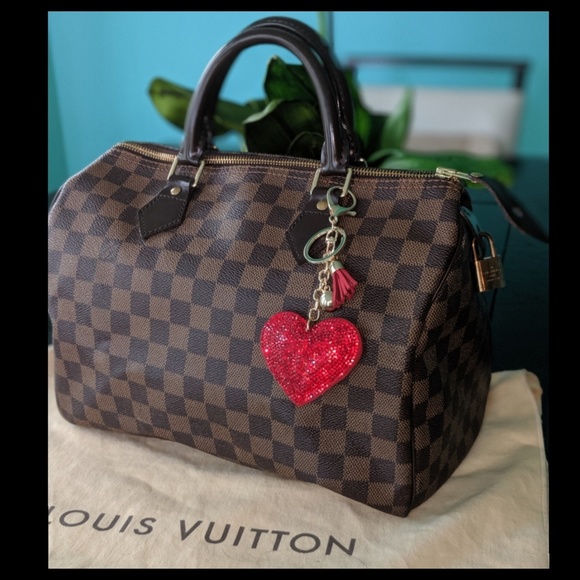 Louis Vuitton Handbags - Louis Vuitton Damier Ebene Speedy 30